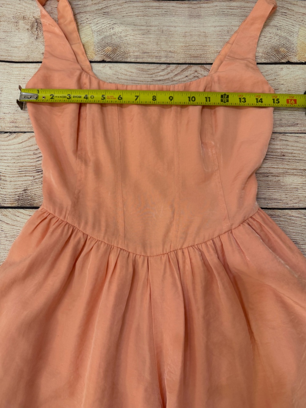 Princess Polly Judson Pink Romper - Size 2 - Picture 6 of 7